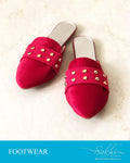 AFDR-23920 - Red & Gold Foot Wear