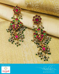 AG-15102202 - Multi Pure Gold Earring