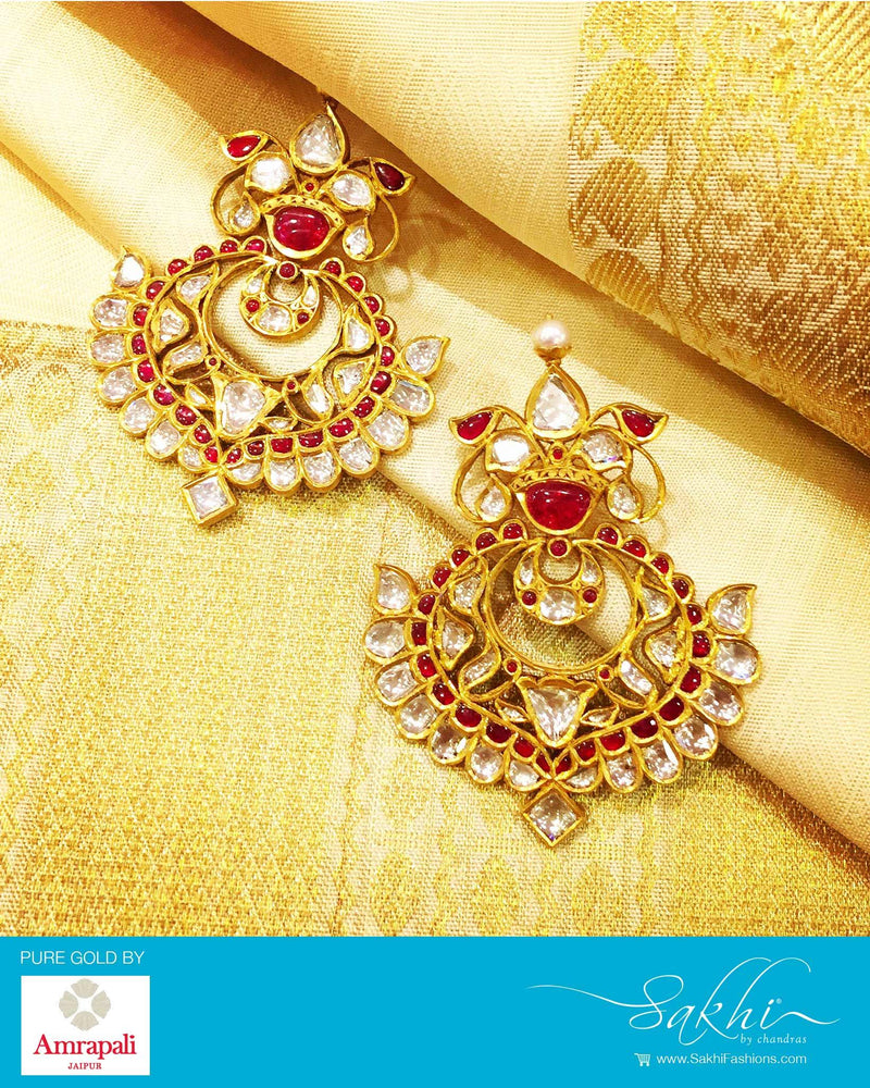 AG-15102204 - Multi Pure Gold Earring