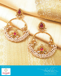 AG-15102205 - Multi Pure Gold Earring