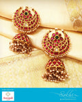 AG-15102206 - Multi Pure Gold Earring