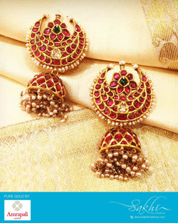 AG-15102206 - Multi Pure Gold Earring