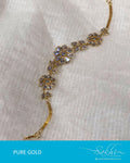AG-R9355 Gold Polki Bracelet