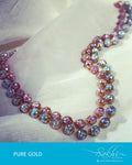 AG-R9379 Mother of Pearl Necklace