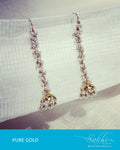 AG-R9383 Gold Pearl Earring