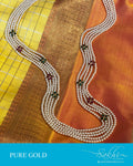 AG-S005 Pearl Gold Mala