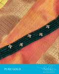 AG-S007 Green Gold Choker