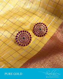 AG-S010 - Gold  & Red Gold Tops