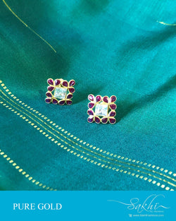 AG-S022 - Gold  & Red Gold Tops