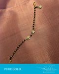 AG-S025 - Gold  & Black Gold Bracelet