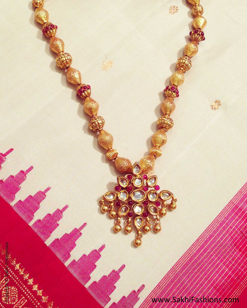 AG-0011 White Silver n Gold