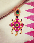 AG-0014 Ruby Emerald Pendant