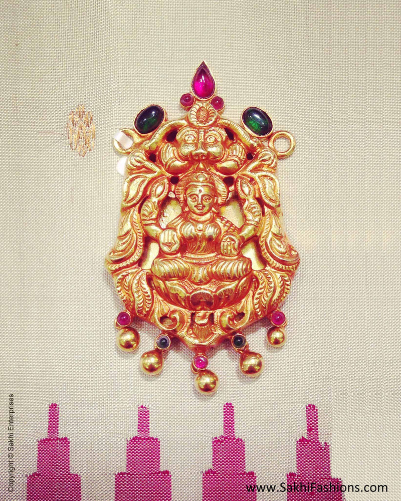 AG-0015 Lakshmi Pendant