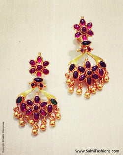 AG-0017 Chaand Baali Earring