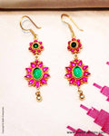 AG-0022 Red n Green Dangler