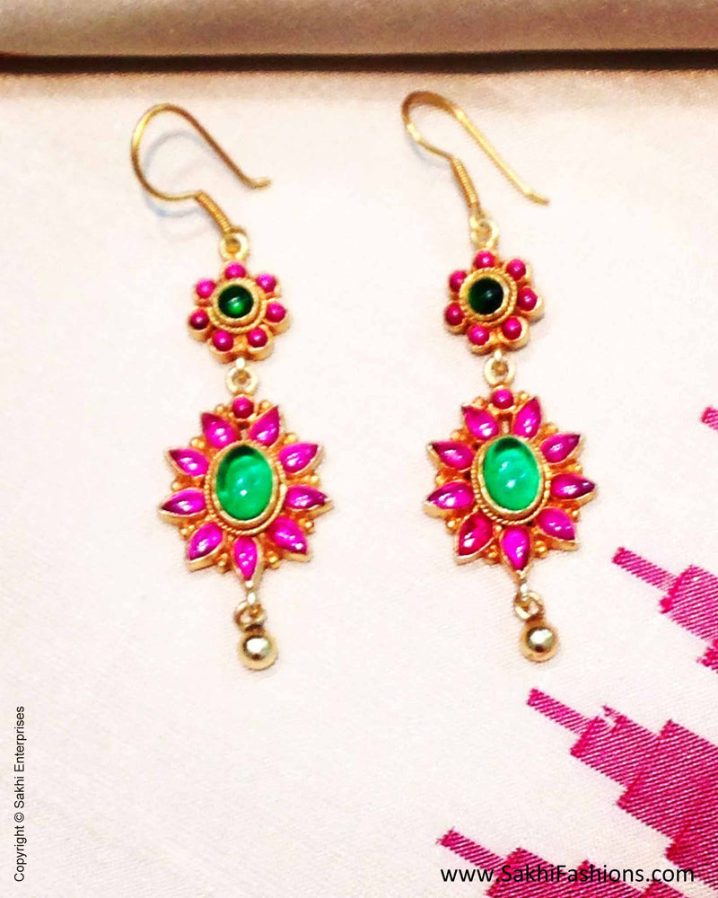 AG-0022 Red n Green Dangler