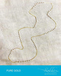 AGDP-12843 - Gold & Pearl Pure Gold Mala