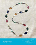 AGDP-12849 - Gold & Multi Pure Gold Chain