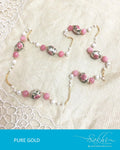AGDQ-7503 Pink cream gold