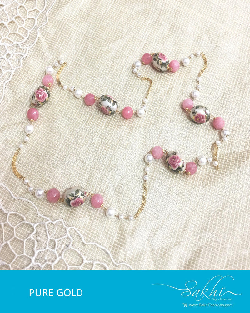 AGDQ-7503 Pink cream gold