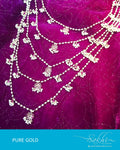 AGDQ-7627 Pearl Gold Necklace