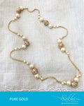 AGDQ-8468 - Gold & Gold Pure Gold Chain