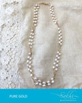 AGDQ-8471 - Multi & Gold Pure Gold Chain