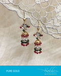 AGDR-0007 Gold Jhumka Earring