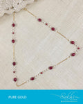 AGDR-0016 - Gold & Multi Pure Gold Chain