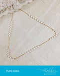 AGDR-0020 - Gold & Cream Pure Gold Chain