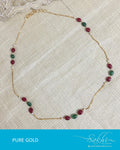 AGDR-0021 - Gold & Multi Pure Gold Chain