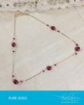 AGDR-0024 - Gold & Multi Pure Gold Chain