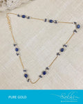 AGDR-0026 - Gold & Multi Pure Gold Chain