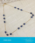 AGDR-0027 - Gold & Multi Pure Gold Chain