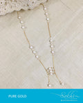 AGDR-0028 - Gold & Cream Pure Gold Chain