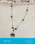 AGDR-0030 - Gold & Multi Pure Gold Chain