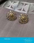 AGDR-10328 Gold stud Earring