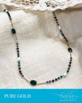 AGDR-13258 - Multi &  Gold Chain