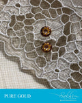 AGDR-23271 - Gold pure Gold Earring