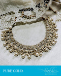 AGDR-23895 Gold Necklace
