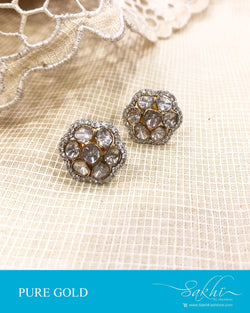 AGDS-16778 - Gold &  Gold Studs