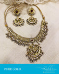 AGDS-16785 Statement Necklace set