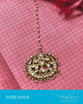 AGDS-18919 - Gold & Multi Gold Mantika