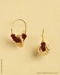 AGMSM-20360 - Maroon & White Pure Gold Bali