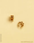 AGMSO-10906 - Yellow & Pearl Gold Bugudi
