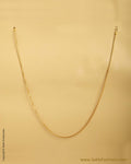 AGMSO-11046 - Yellow &  Pure Gold Chain