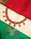 AGO-1430 Gold & Multi Pure Silver Mala
