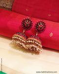 AGO-1469 Multi Pure Silver Earring