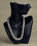 AJ-0014 Silver coloured Mala
