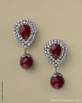 AJ-0022 Ruby Earrings